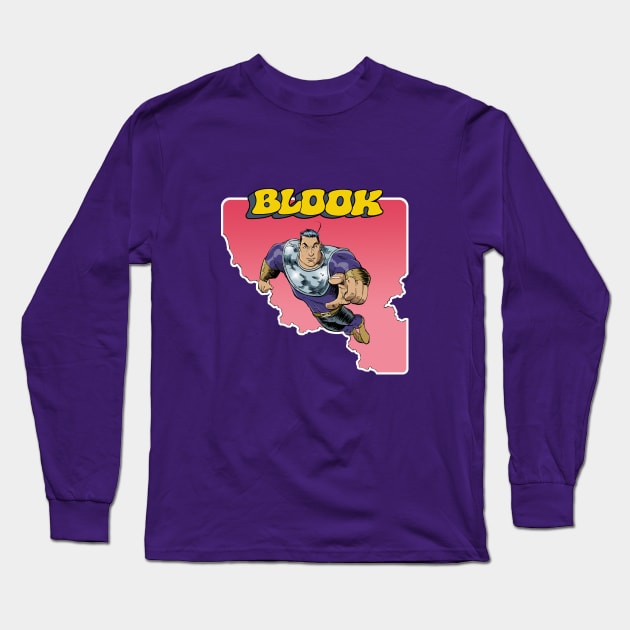 Blook Long Sleeve T-Shirt by Vick Debergh
